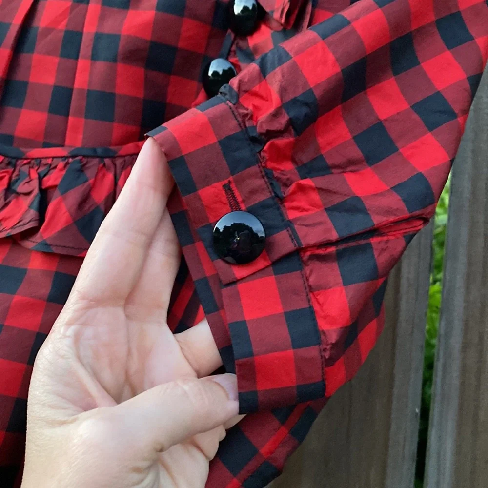 J. Crew silk top